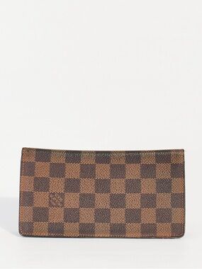 Louis Vuitton Portefeuille Brazza Wallet (Damier Ebene)